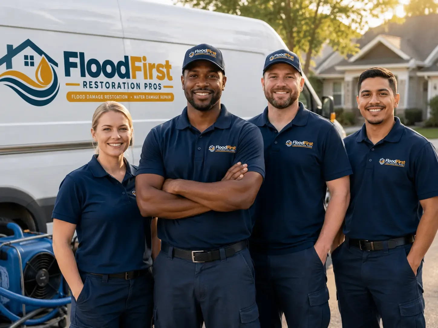 Flood Damage Restoration company in Afton, MI
