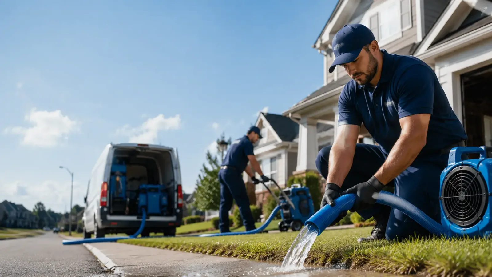 Flood Damage Restoration in Afton, MI